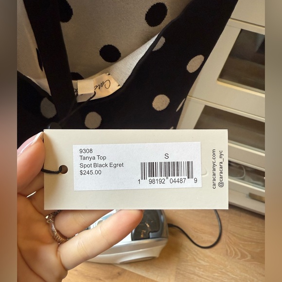 Cara Cara Polka Dot Tanya Top - NWT - Picture 9 of 9